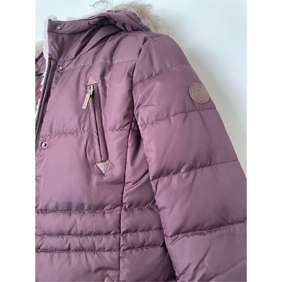 Women’s  Ralf Lauren faux shearling lined down feather coat size XS and S , NWT - Picture 9 of 16